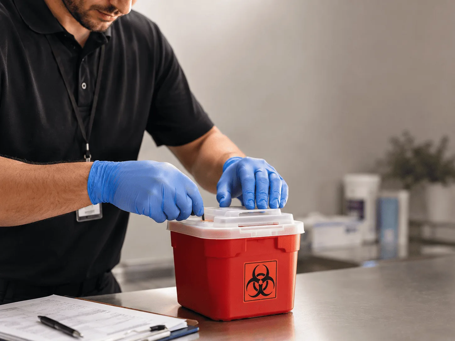 Why choose Sharps Waste Disposal in Central Falls, RI